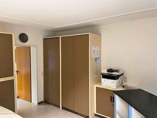 Aufbewahrungsmöglichkeiten