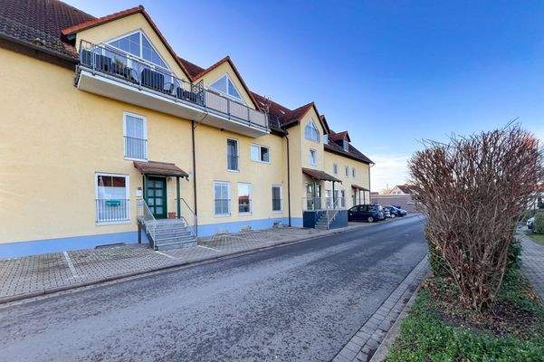 Gepflegter Wohnkomplex