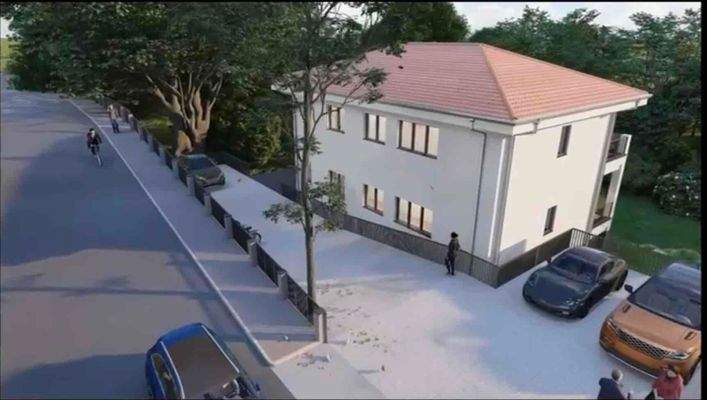 Visualisierung Vorderansicht