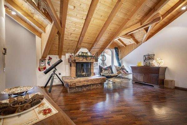 Exklusive Mansardenwohnung in Wolkenstein in Gröden – Südtirol