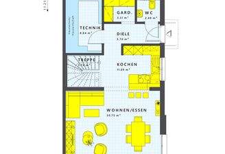 Grundriss EG