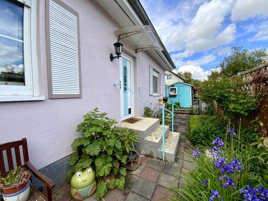 Hausansicht Eingangsseite