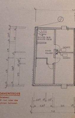 Grundriss Keller DHH