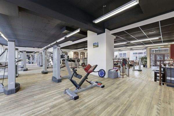 Der Zirkelbereich im Erdgeschoss