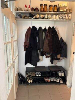 Eingangsbereich mit Garderobe