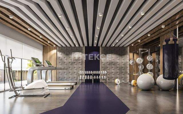 Luxury Apartments for Sale in Oba Alanya with Hotel Concept