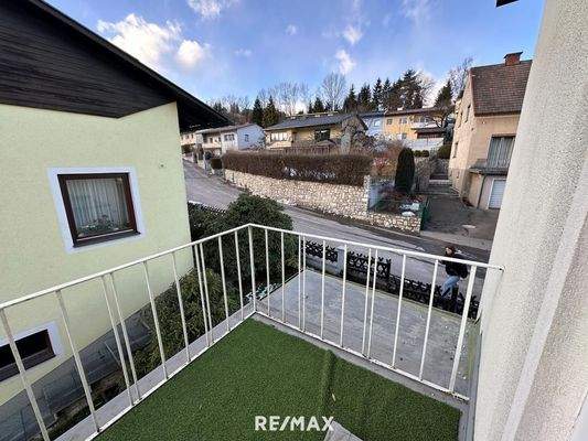 Wirtschaftsbalkon 1. OG