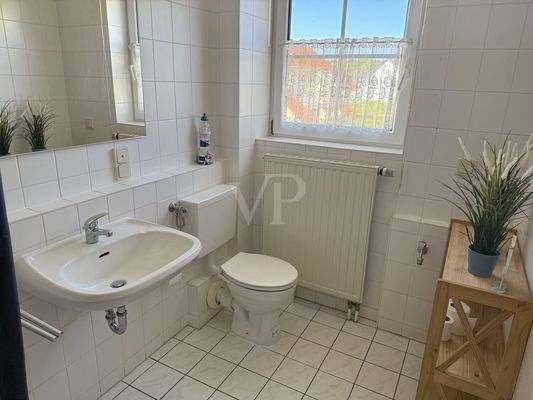 Badezimmer mit Dusche