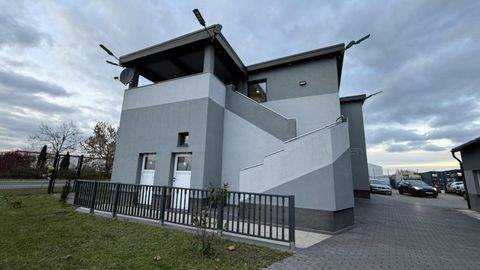 Krostitz Halle, Krostitz Hallenfläche