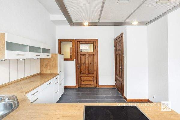 Viel Platz in der Küche