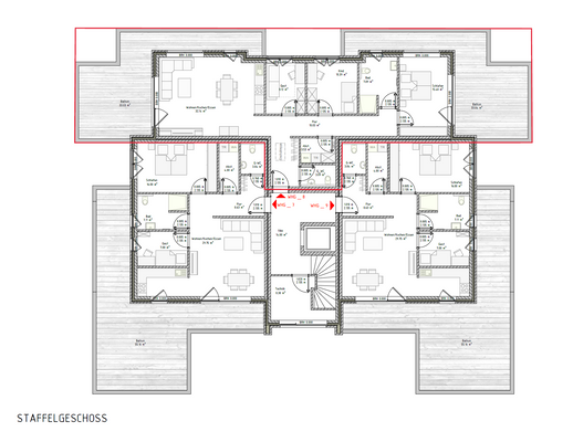 Grundriss Wohnung 8 