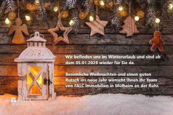 Weihnachtskarte 2025