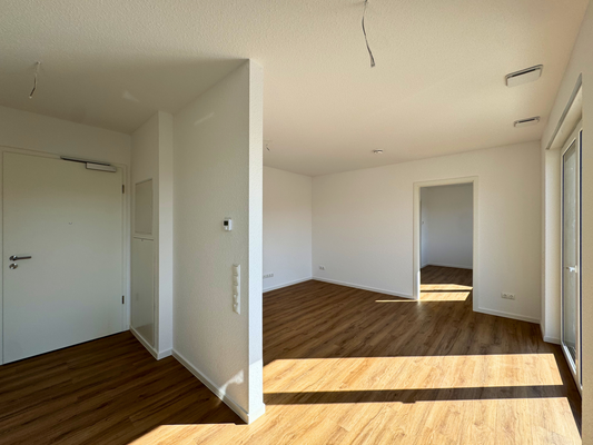 Flureingang / Wohnzimmer