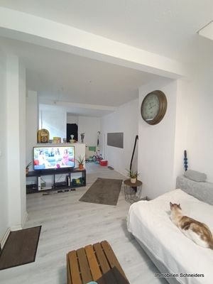 Maisonette-Wohnung im Anbau
