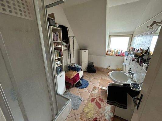 Duschbad Dachgeschoss