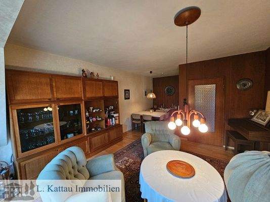 weitere Ansicht Wohn- und Essbereich