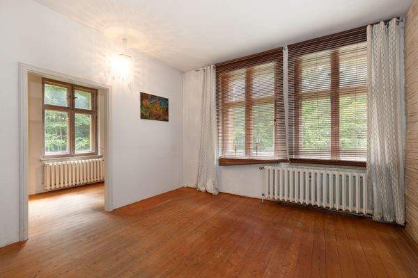 Die Großzügigkeit der Räume 