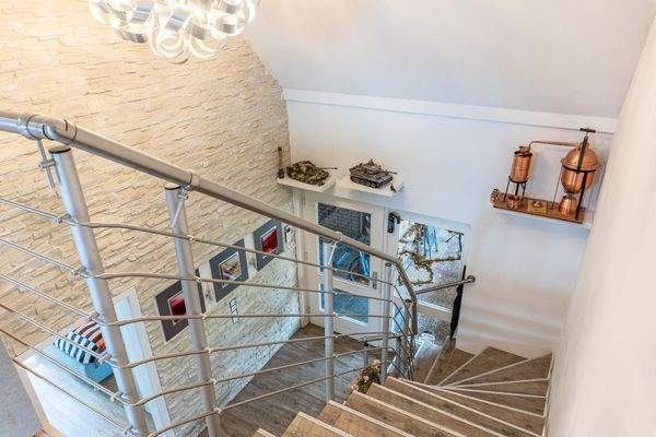 Einfamilienhaus Treppe