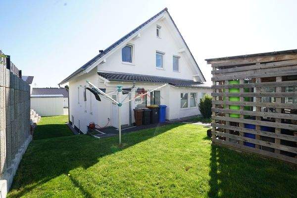 Außenansicht von hinten