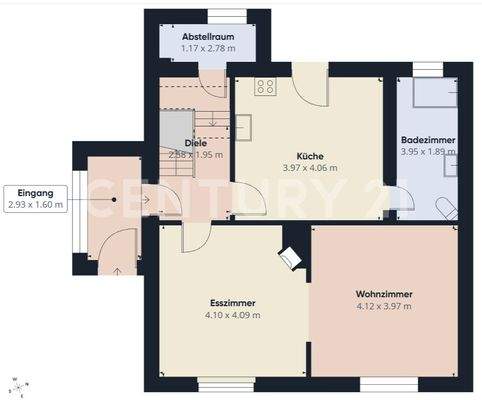 Grundriss Erdgeschoss