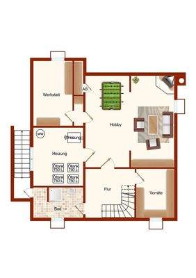 Grundriss Kellergeschoss