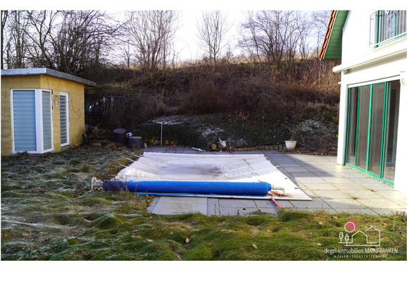 Ein eigener Pool ...