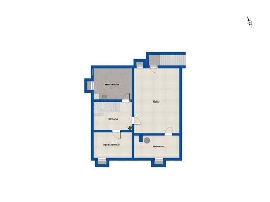 Grundriss Kellergeschoss