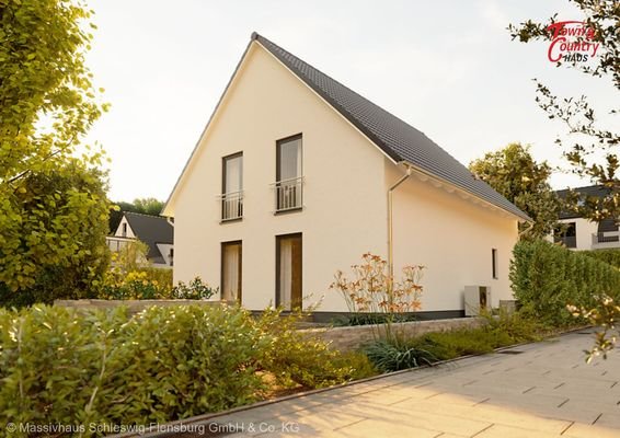 Ansicht Garten