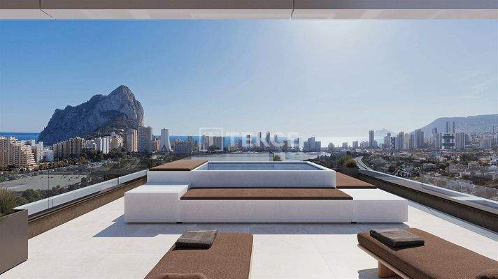 Luxury Apartments Near Beach in Calpe