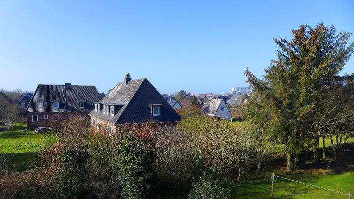 Ausblick von der West-Loggia