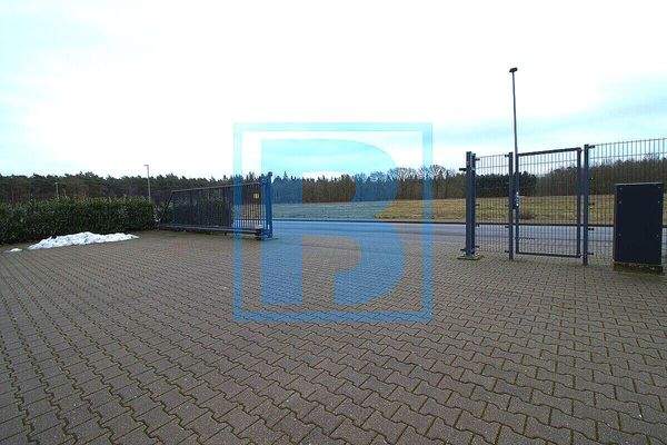 Elektrisches Industrie Einfahrtstor