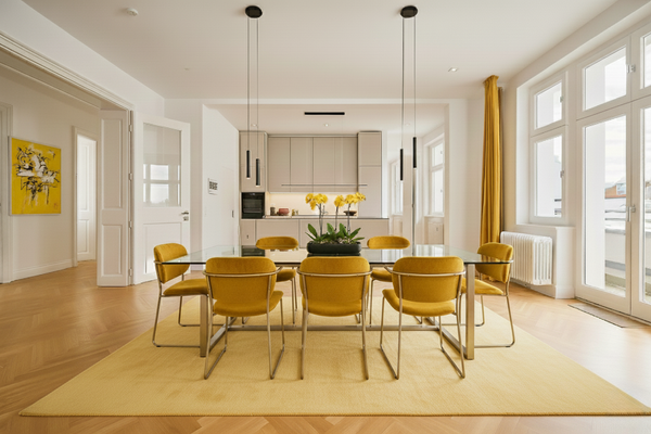 unverbindl. Visualisierung Wohnküche