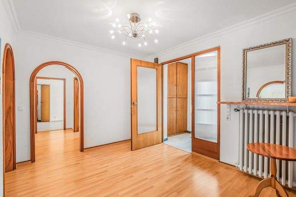 Eingangsflur Erdgeschoss