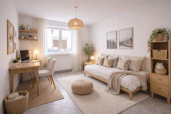 Arbeitszimmer - Wohnbeispiel