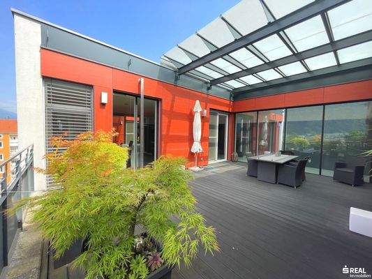 Dachterrasse der Sonderklasse