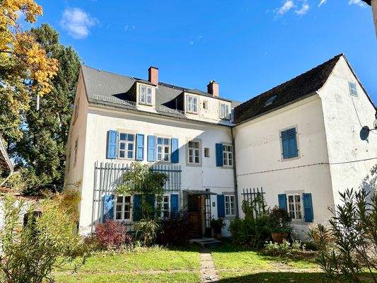 Ansicht Hauptgebäude