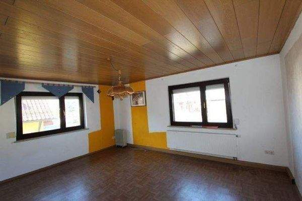 Wohnbereich im Obergeschoss 