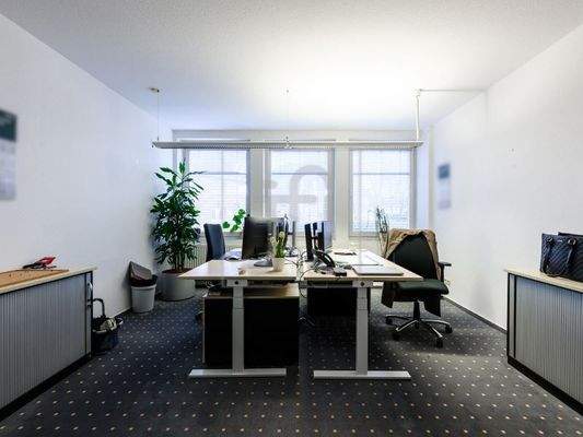 Büroräume in unterschiedlichen Größen