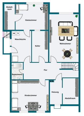 Grundriss KG