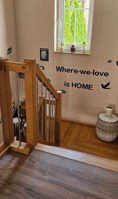 Stylish Staircase Corner