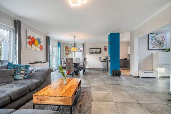 Ess- und Küchenbereich