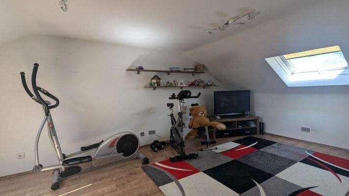 DG Hobbyraum, Gästezimmer