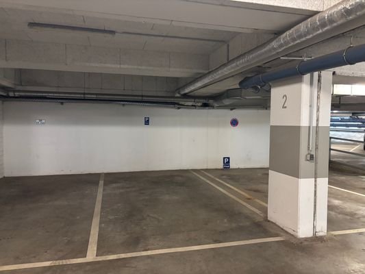 Parkplatz Nr. 2