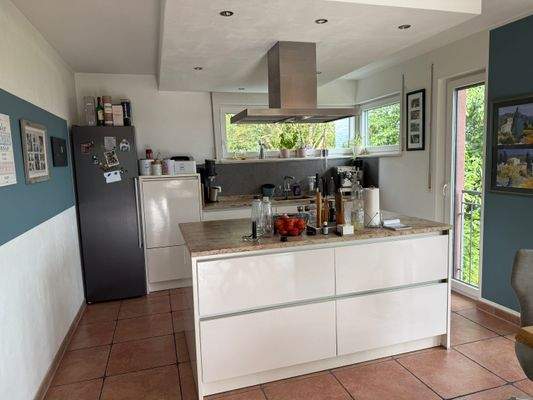 offener Küchenbereich