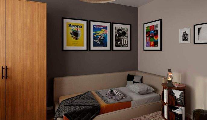 Flexible Nutzungsmöglichkeiten der Zimmer