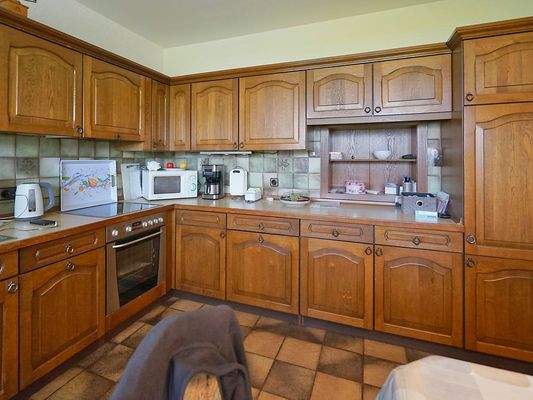 Küche mit Frühstücksplätzchen