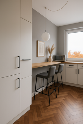 Visualisierung Küche