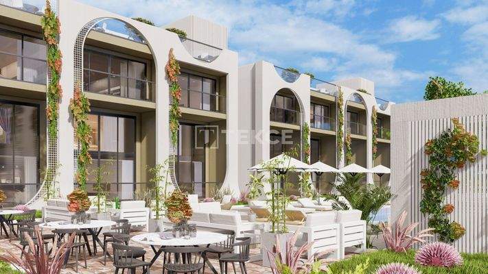 Stylish Apartments in a Lush Complex in North Cyprus Girne