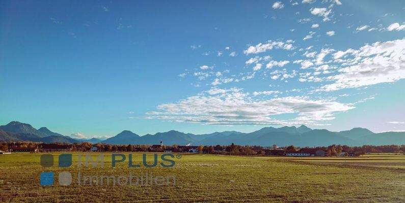 Blick vom Wohnbereich