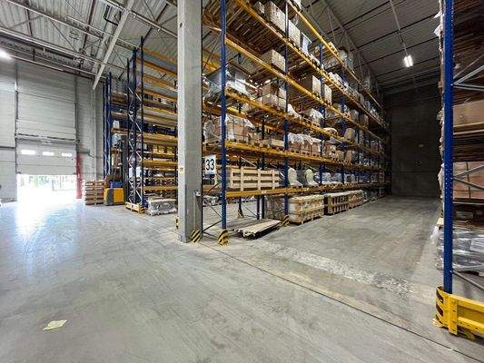 Warehouse inside